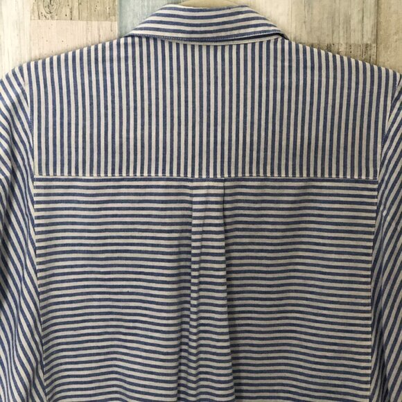 LILIS CLOSET Anthropologie Striped Blouse - Picture 6 of 10